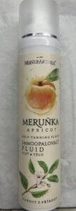 MANUFAKTURA Self-tanning fluid APRICOT