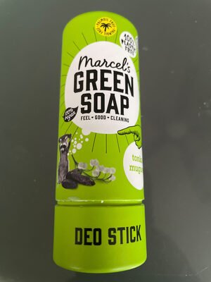 marcel‘s green soap deo stick tonka muguet