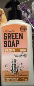 Marcel’s Green Soap Marcel’s Green Soap Handzeep Sandelhout & Kardemom 250ML