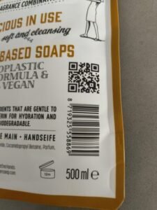 Marcel’s hand soap