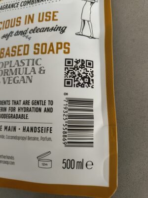Marcel’s hand soap