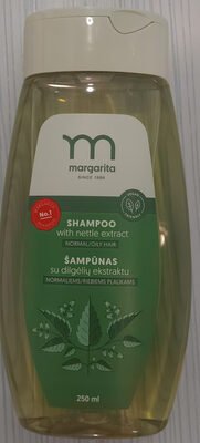 margarita Šampūnas du dilgėlių ekstraktu
