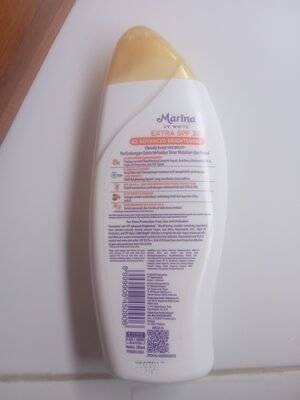 Marina Marina UV White Hand&Body Lotion SPF 30 PA ++ Anti Pollution