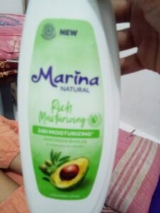 Marina natural rich moisturizing