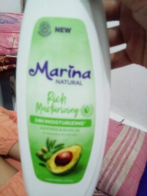 Marina natural rich moisturizing