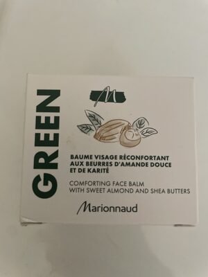 Marionnaud Green baume réconfortant visage