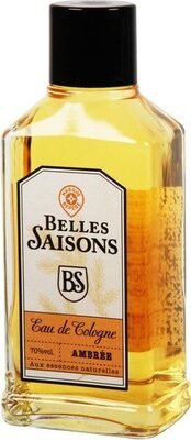 Marque Repère, Belles Saisons Eau de cologne ambrée – flacon