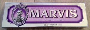 MARVIS Dentifrice Jasmin Mint