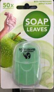 Mascot Europe Soap Leaves