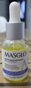 Masglo Aceite regenerador de cuticula