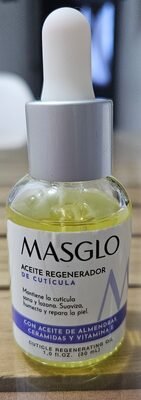 Masglo Aceite regenerador de cuticula