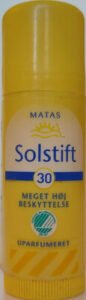 Matas Solstift faktor 30
