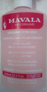 Mavala Dissolvant extra doux