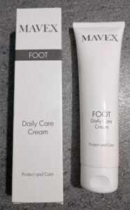Mavex Daily Care crème pieds