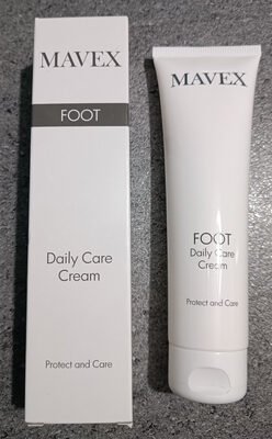 Mavex Daily Care crème pieds