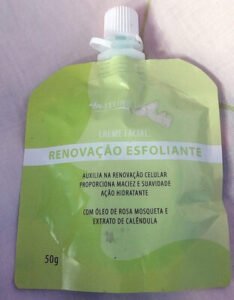 Max Love Creme Facial Renovação Esfoliante
