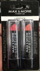 Max & More, Max & More Make-up Lipstick