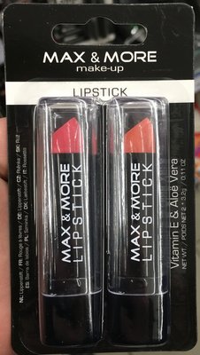 Max & More, Max & More Make-up Lipstick