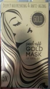 Maxbrands Peel-off gold mask for normal skin