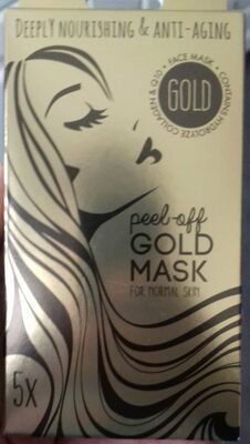Maxbrands Peel-off gold mask for normal skin