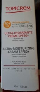 Mayoly, Topicrem Ultra-hydratante crème SPF 50+