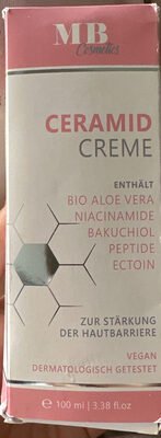 MB Cosmetics CERAMID CRÈME