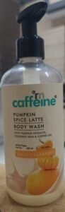 mCaffeine mCaffeine Pumpkin Spice Latte Body Wash: