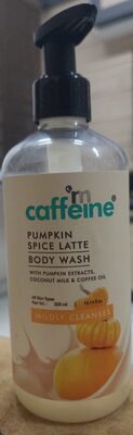 mCaffeine mCaffeine Pumpkin Spice Latte Body Wash: