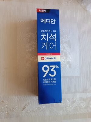 Median Korean toothpaste None