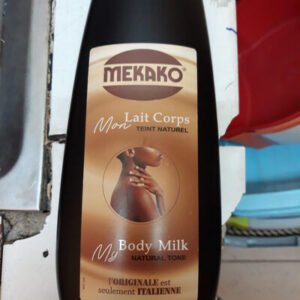 mekako mekako lait corps mon teint naturel