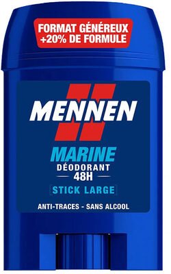 Mennen Déodorant Homme Marine Anti-traces 24h