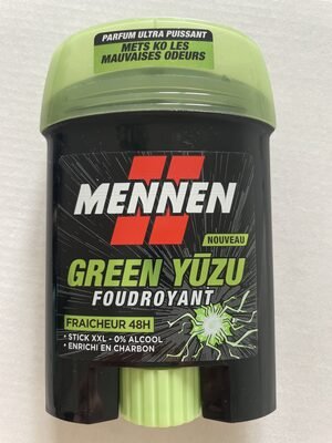 mennen Green Yuzu Stick deo XXL
