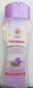 Mennen Lavanda – enriquecido con extracto de avena