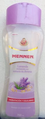 Mennen Lavanda – enriquecido con extracto de avena