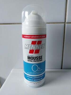 Mennen Mousse Extra Protection