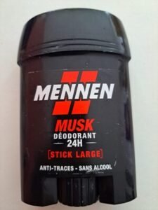 Mennen Musk déodorant 24H