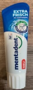 Mentadent Extra Frisch mit Pfefferminz