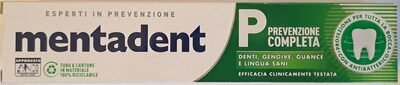 Mentadent Prevenzione completa