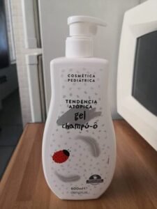 Mercadona,Deliplus Gel – champú bebé para pieles atópicas