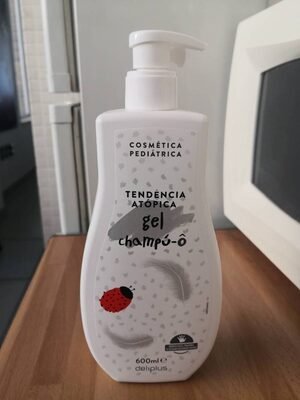 Mercadona,Deliplus Gel – champú bebé para pieles atópicas