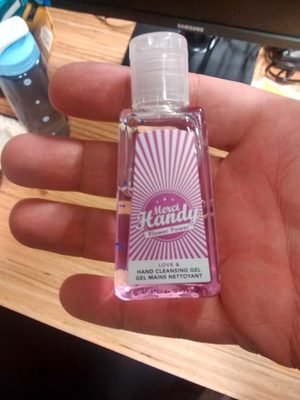 Merci Handy Gel Main Nettoyant