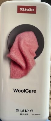 Miele Woolcare lessive laine
