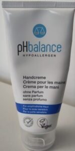 Migros,pH balance Handcreme