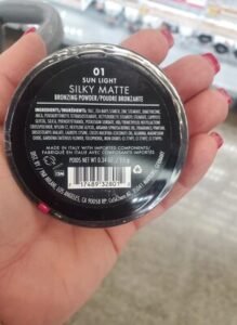 milani bronze make up