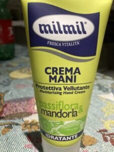 Milmil Crema mani Protettiva vellutante