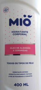 mio hidratante corporal