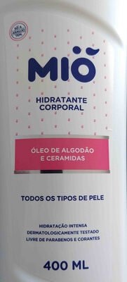 mio hidratante corporal