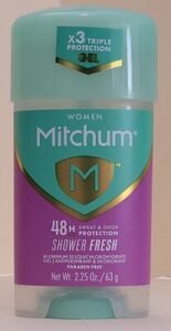 Mitchum Woman shower fresh antiperspirant and deodorant