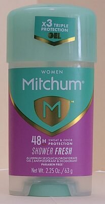 Mitchum Woman shower fresh antiperspirant and deodorant