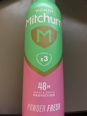 Mitchum Women Mitchum 48h Powder Fresh Deodorant